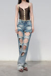 RUI Ripped Jeans RSS23WV10 Blue denim denim blue